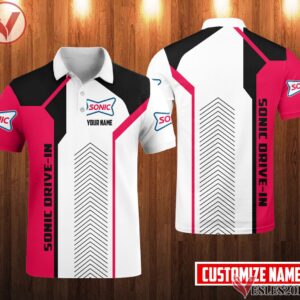 Personalized Sonic Drive-in Uniform Custom Clothes Style 14, Unique Gifts For Employee - Vesles2014s 1