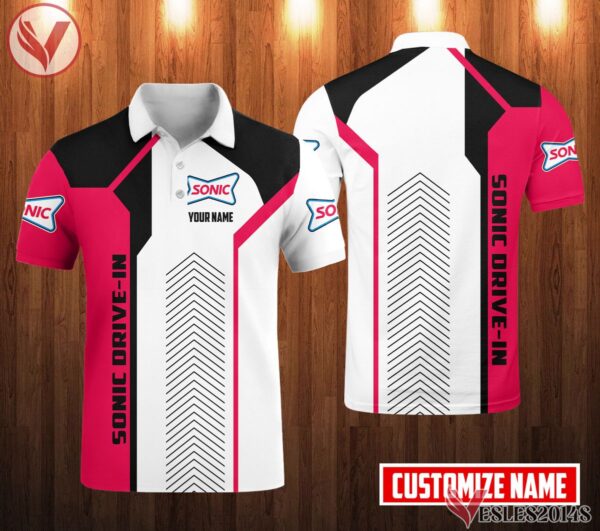 Personalized Sonic Drive-in Uniform Custom Clothes Style 14, Unique Gifts For Employee - Vesles2014s 1