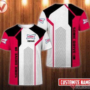 Personalized Sonic Drive-in Uniform Custom Clothes Style 14, Unique Gifts For Employee - Vesles2014s 2