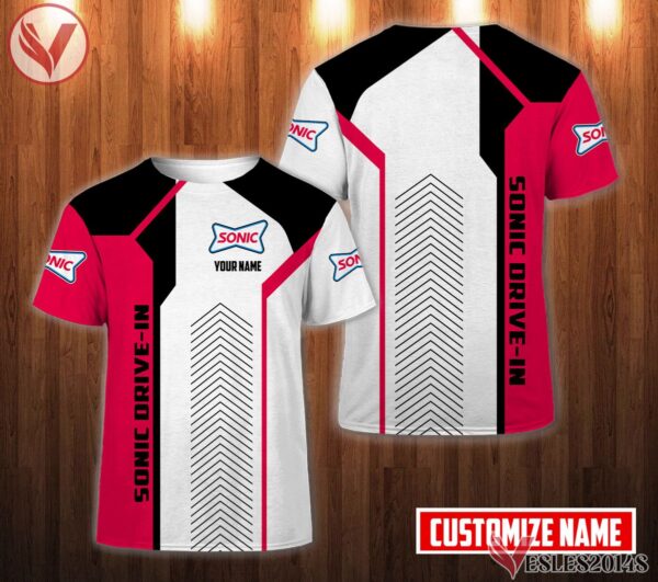 Personalized Sonic Drive-in Uniform Custom Clothes Style 14, Unique Gifts For Employee - Vesles2014s 2
