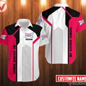 Personalized Sonic Drive-in Uniform Custom Clothes Style 14, Unique Gifts For Employee - Vesles2014s