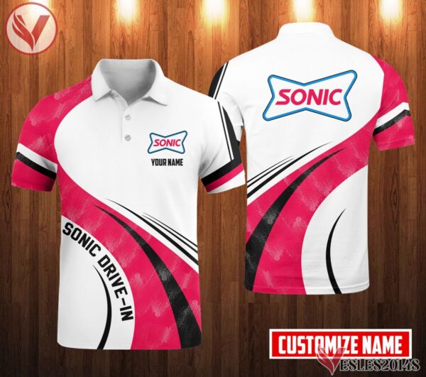 Personalized Sonic Drive-in Uniform Custom Clothes Style 15, Unique Gifts For Employee - Vesles2014s 1