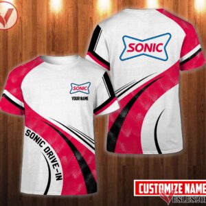 Personalized Sonic Drive-in Uniform Custom Clothes Style 15, Unique Gifts For Employee - Vesles2014s 2