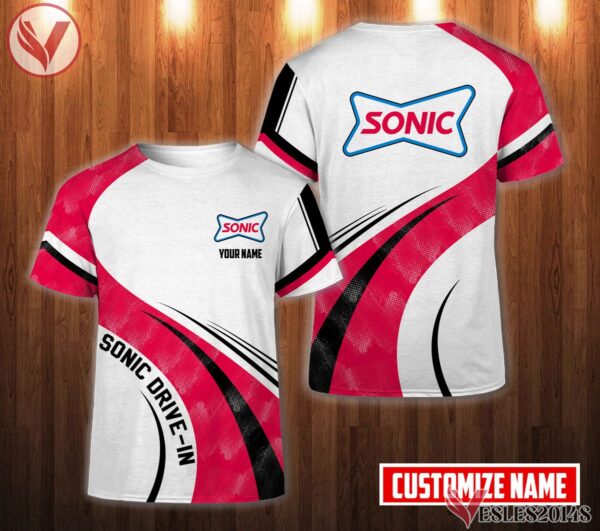 Personalized Sonic Drive-in Uniform Custom Clothes Style 15, Unique Gifts For Employee - Vesles2014s 2