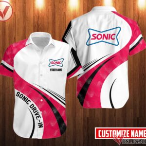 Personalized Sonic Drive-in Uniform Custom Clothes Style 15, Unique Gifts For Employee - Vesles2014s
