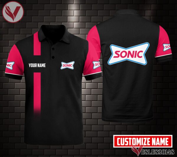 Personalized Sonic Drive-in Uniform Custom Clothes Style 16, Unique Gifts For Employee - Vesles2014s 1