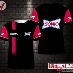 Personalized Sonic Drive-in Uniform Custom Clothes Style 16, Unique Gifts For Employee - Vesles2014s 2