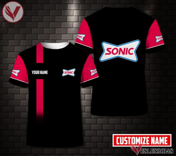 Personalized Sonic Drive-in Uniform Custom Clothes Style 16, Unique Gifts For Employee - Vesles2014s 2
