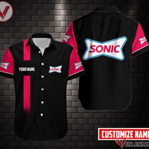 Personalized Sonic Drive-in Uniform Custom Clothes Style 16, Unique Gifts For Employee - Vesles2014s