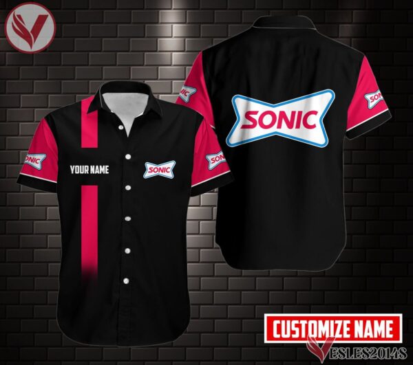Personalized Sonic Drive-in Uniform Custom Clothes Style 16, Unique Gifts For Employee - Vesles2014s