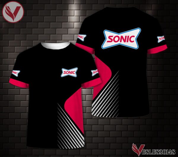 Personalized Sonic Drive-in Uniform Custom Clothes Style 17, Unique Gifts For Employee - Vesles2014s 2