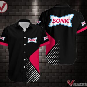 Personalized Sonic Drive-in Uniform Custom Clothes Style 17, Unique Gifts For Employee - Vesles2014s