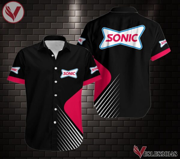 Personalized Sonic Drive-in Uniform Custom Clothes Style 17, Unique Gifts For Employee - Vesles2014s
