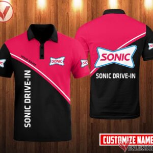 Personalized Sonic Drive-in Uniform Custom Clothes Style 18, Unique Gifts For Employee - Vesles2014s 1