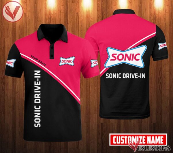 Personalized Sonic Drive-in Uniform Custom Clothes Style 18, Unique Gifts For Employee - Vesles2014s 1