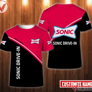 Personalized Sonic Drive-in Uniform Custom Clothes Style 18, Unique Gifts For Employee - Vesles2014s 2