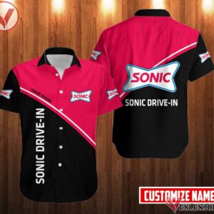 Personalized Sonic Drive-in Uniform Custom Clothes Style 18, Unique Gifts For Employee - Vesles2014s