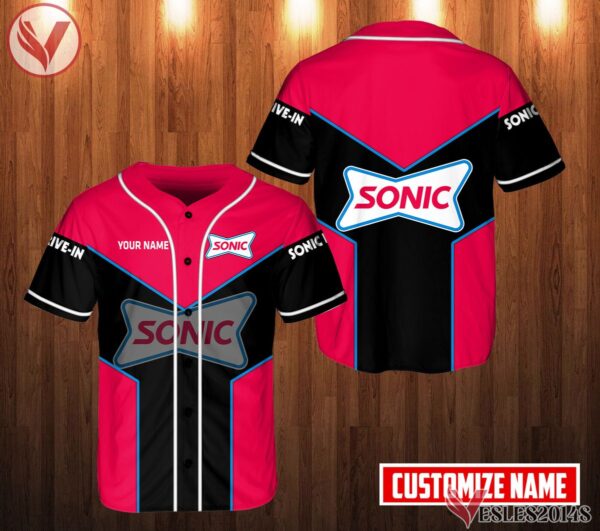 Personalized Sonic Drive-in Uniform Custom Clothes Style 19, Unique Gifts For Employee - Vesles2014s 1