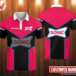 Personalized Sonic Drive-in Uniform Custom Clothes Style 19, Unique Gifts For Employee - Vesles2014s 2