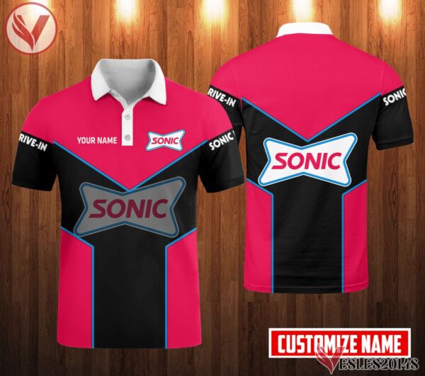 Personalized Sonic Drive-in Uniform Custom Clothes Style 19, Unique Gifts For Employee - Vesles2014s 2