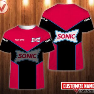 Personalized Sonic Drive-in Uniform Custom Clothes Style 19, Unique Gifts For Employee - Vesles2014s 3