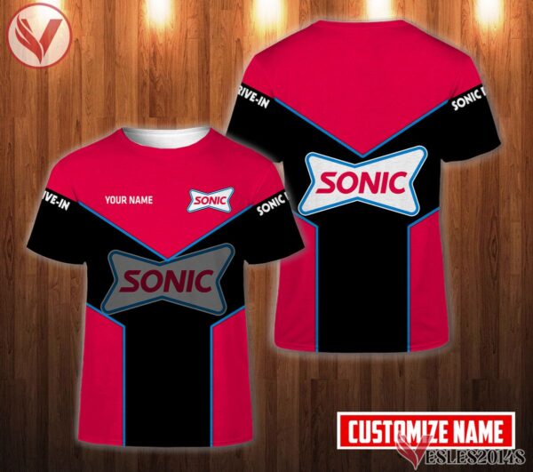 Personalized Sonic Drive-in Uniform Custom Clothes Style 19, Unique Gifts For Employee - Vesles2014s 3