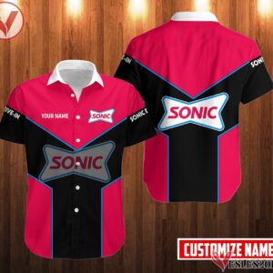 Personalized Sonic Drive-in Uniform Custom Clothes Style 19, Unique Gifts For Employee - Vesles2014s