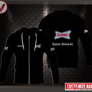 Personalized Sonic Drive-in Uniform Custom Clothes Style 2, Unique Gifts For Employee - Vesles2014s 1