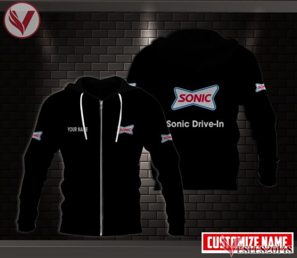 Personalized Sonic Drive-in Uniform Custom Clothes Style 2, Unique Gifts For Employee - Vesles2014s 1