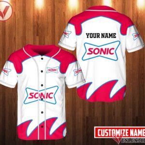 Personalized Sonic Drive-in Uniform Custom Clothes Style 20, Unique Gifts For Employee - Vesles2014s 1