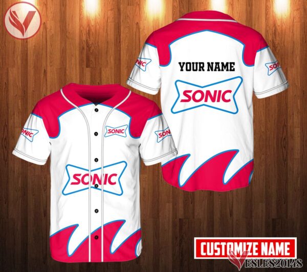 Personalized Sonic Drive-in Uniform Custom Clothes Style 20, Unique Gifts For Employee - Vesles2014s 1