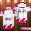 Personalized Sonic Drive-in Uniform Custom Clothes Style 20, Unique Gifts For Employee - Vesles2014s