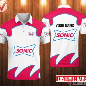 Personalized Sonic Drive-in Uniform Custom Clothes Style 20, Unique Gifts For Employee - Vesles2014s 2