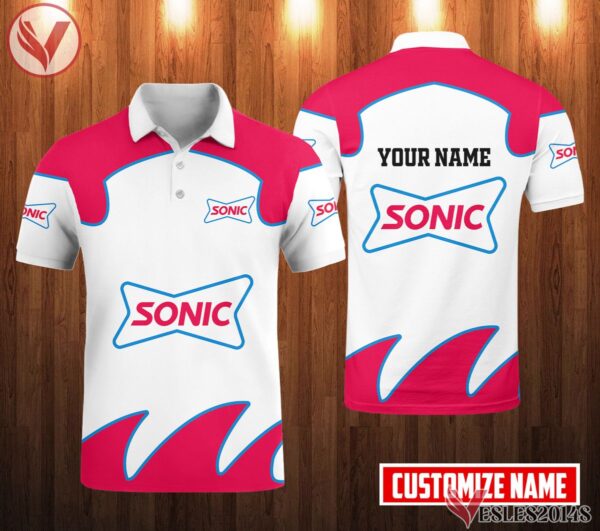 Personalized Sonic Drive-in Uniform Custom Clothes Style 20, Unique Gifts For Employee - Vesles2014s 2