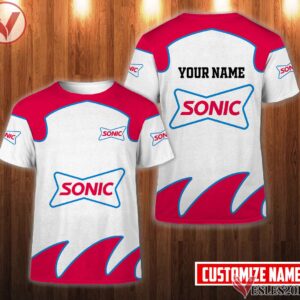 Personalized Sonic Drive-in Uniform Custom Clothes Style 20, Unique Gifts For Employee - Vesles2014s 3