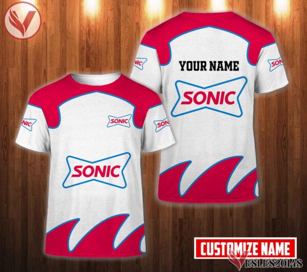 Personalized Sonic Drive-in Uniform Custom Clothes Style 20, Unique Gifts For Employee - Vesles2014s 3