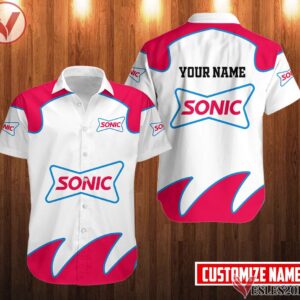 Personalized Sonic Drive-in Uniform Custom Clothes Style 20, Unique Gifts For Employee - Vesles2014s