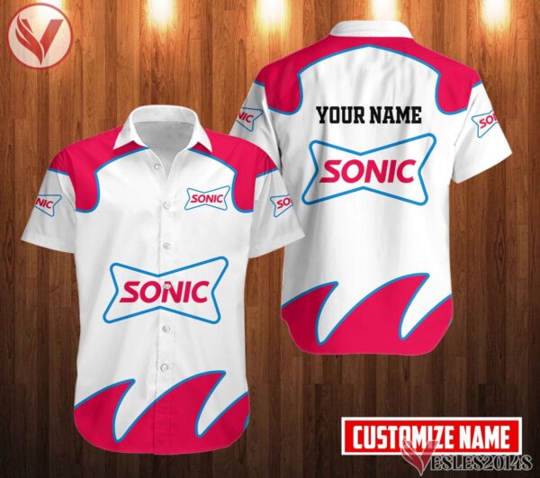 Personalized Sonic Drive-in Uniform Custom Clothes Style 20, Unique Gifts For Employee - Vesles2014s