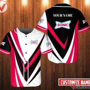 Personalized Sonic Drive-in Uniform Custom Clothes Style 21, Unique Gifts For Employee - Vesles2014s 1