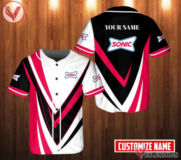 Personalized Sonic Drive-in Uniform Custom Clothes Style 21, Unique Gifts For Employee - Vesles2014s 1