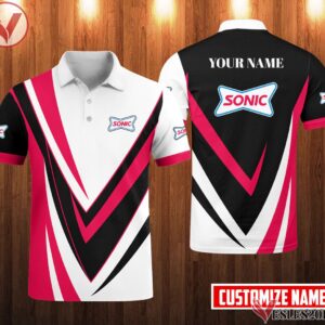 Personalized Sonic Drive-in Uniform Custom Clothes Style 21, Unique Gifts For Employee - Vesles2014s 2