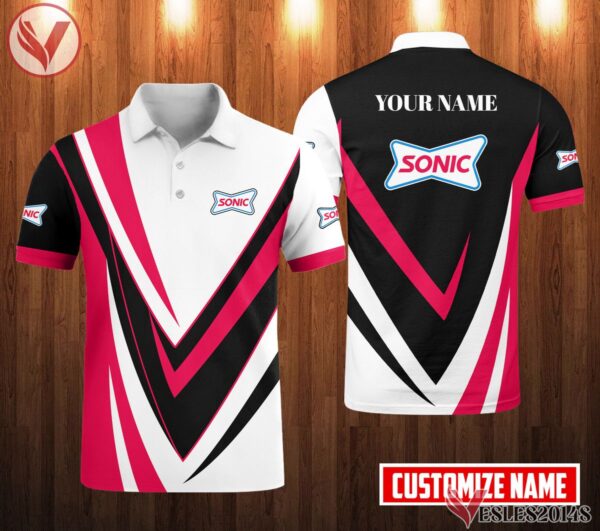 Personalized Sonic Drive-in Uniform Custom Clothes Style 21, Unique Gifts For Employee - Vesles2014s 2