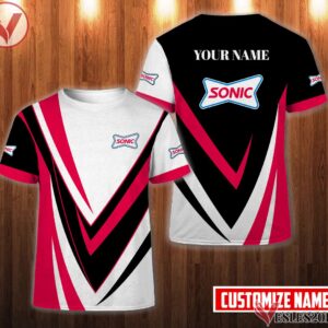 Personalized Sonic Drive-in Uniform Custom Clothes Style 21, Unique Gifts For Employee - Vesles2014s 3