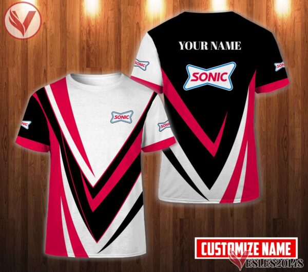 Personalized Sonic Drive-in Uniform Custom Clothes Style 21, Unique Gifts For Employee - Vesles2014s 3
