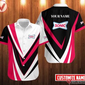 Personalized Sonic Drive-in Uniform Custom Clothes Style 21, Unique Gifts For Employee - Vesles2014s