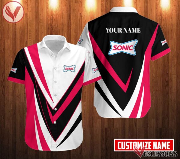 Personalized Sonic Drive-in Uniform Custom Clothes Style 21, Unique Gifts For Employee - Vesles2014s
