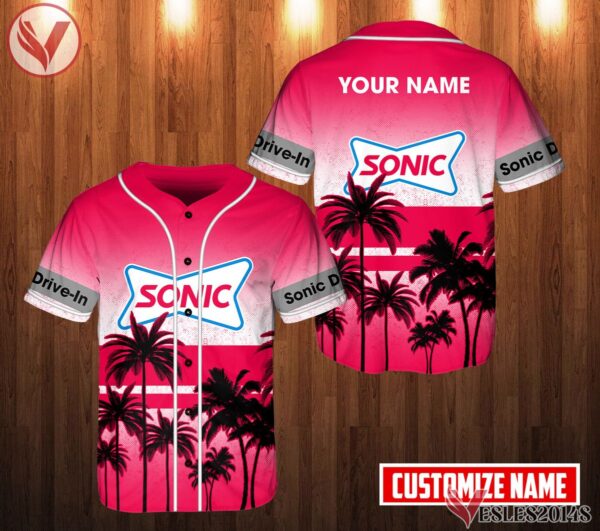 Personalized Sonic Drive-in Uniform Custom Clothes Style 22, Unique Gifts For Employee - Vesles2014s 1