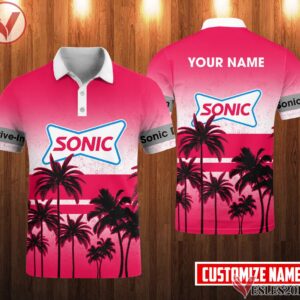 Personalized Sonic Drive-in Uniform Custom Clothes Style 22, Unique Gifts For Employee - Vesles2014s 2