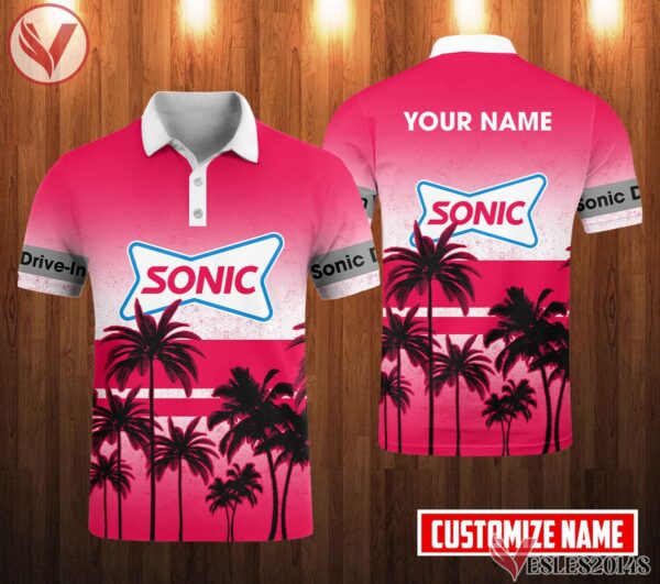 Personalized Sonic Drive-in Uniform Custom Clothes Style 22, Unique Gifts For Employee - Vesles2014s 2