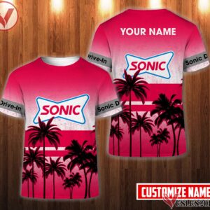 Personalized Sonic Drive-in Uniform Custom Clothes Style 22, Unique Gifts For Employee - Vesles2014s 3